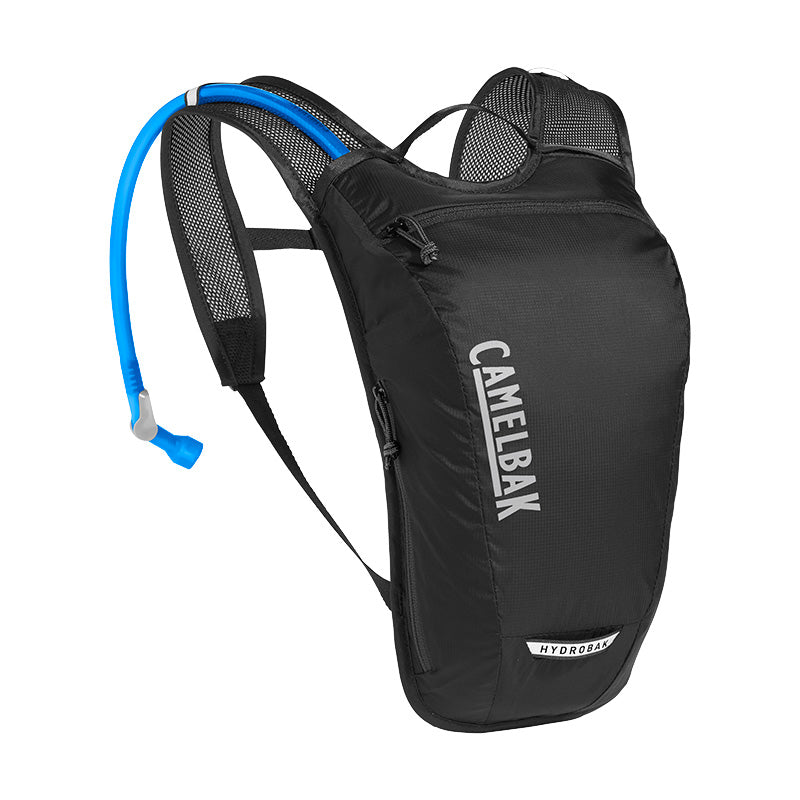 CamelBak Hydrobak Light Hydration Pack 2.5L with 1.5L Reservoir Black/Silver