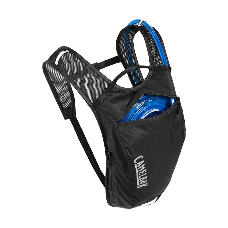 CamelBak Hydrobak Light Hydration Pack 2.5L with 1.5L Reservoir Black/Silver