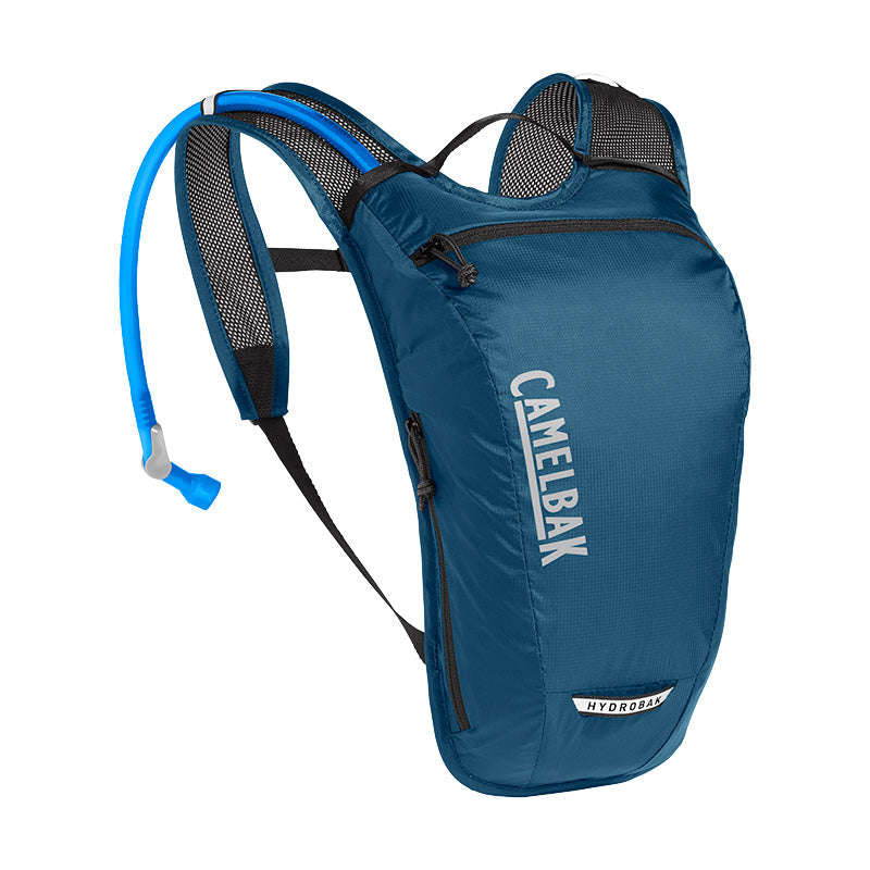 CamelBak Hydrobak Light Hydration Pack 2.5L with 1.5L Reservoir Gibraltar Navy/Black