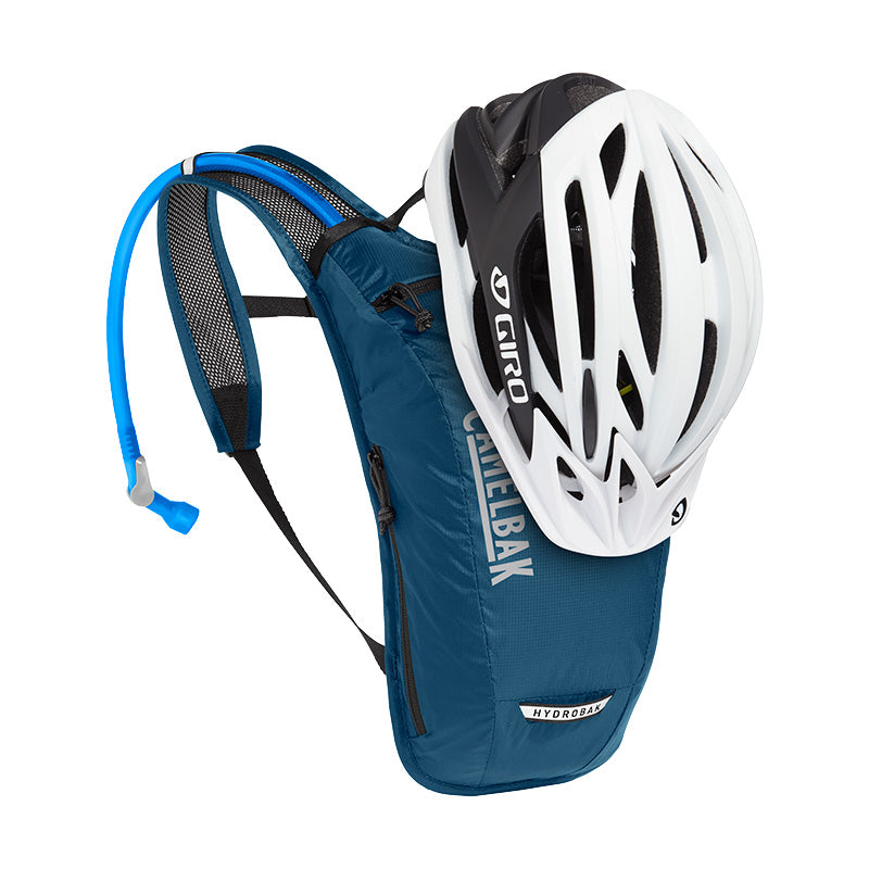 CamelBak Hydrobak Light Hydration Pack 2.5L with 1.5L Reservoir Gibraltar Navy/Black