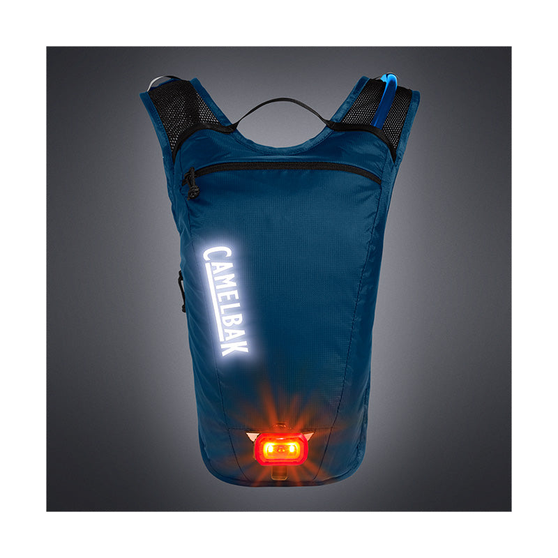 CamelBak Hydrobak Light Hydration Pack 2.5L with 1.5L Reservoir Gibraltar Navy/Black