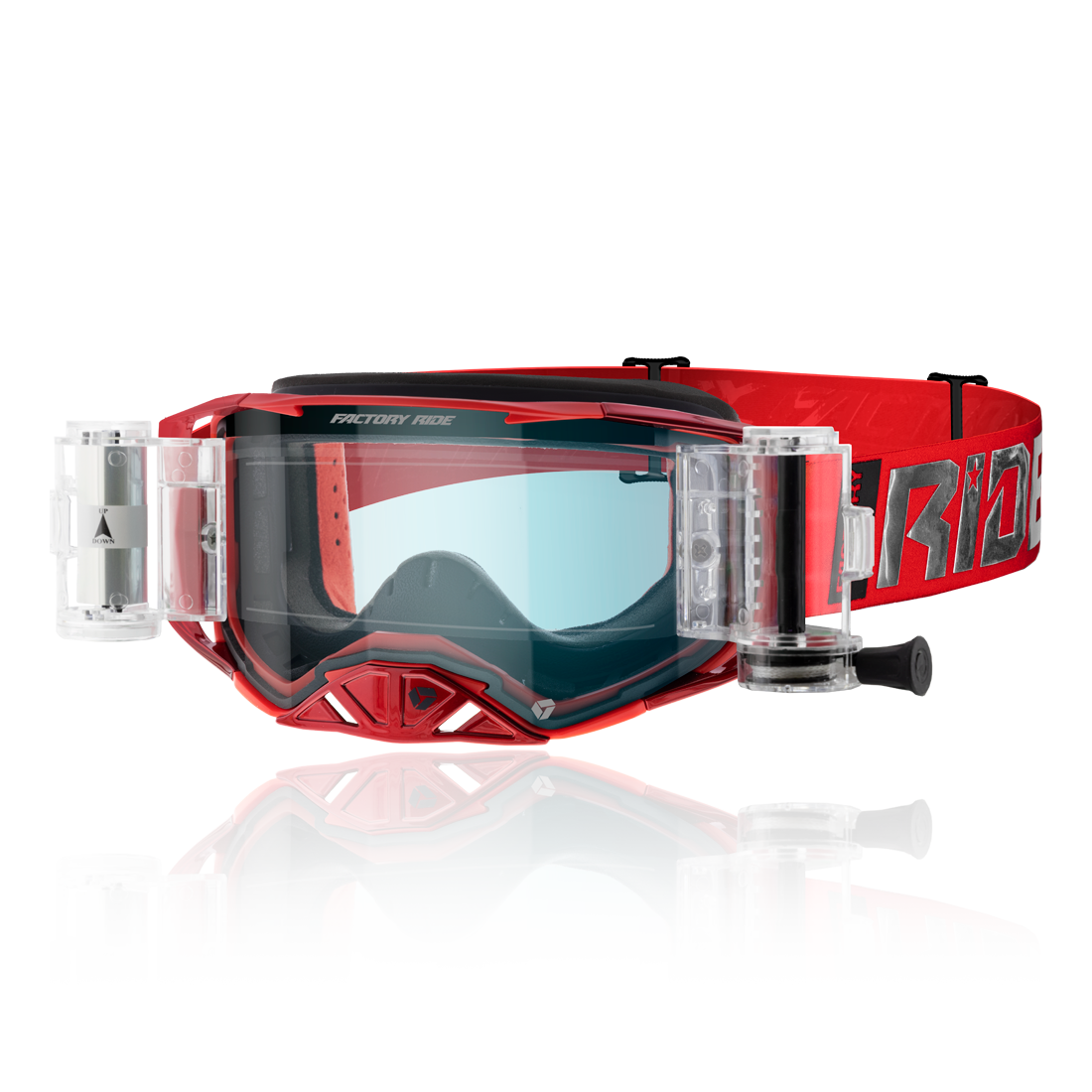 Factory Ride Roll-off Goggle Livid - Clear Lens