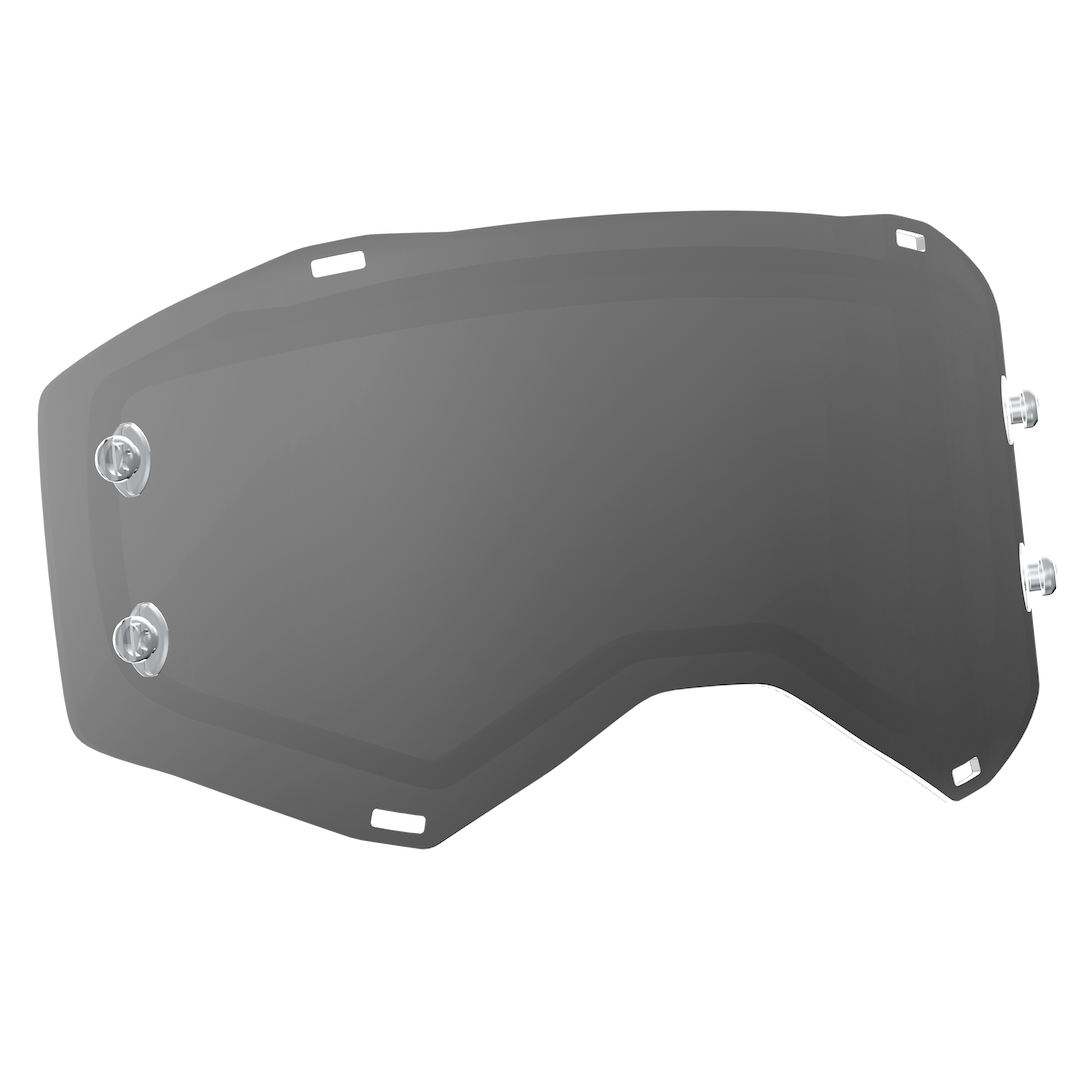 Scott Prospect/Fury Genuine Double Works Lens Grey