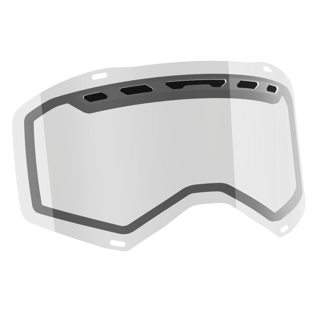 Scott Prospect/Fury Genuine Double ACS Lens Clear