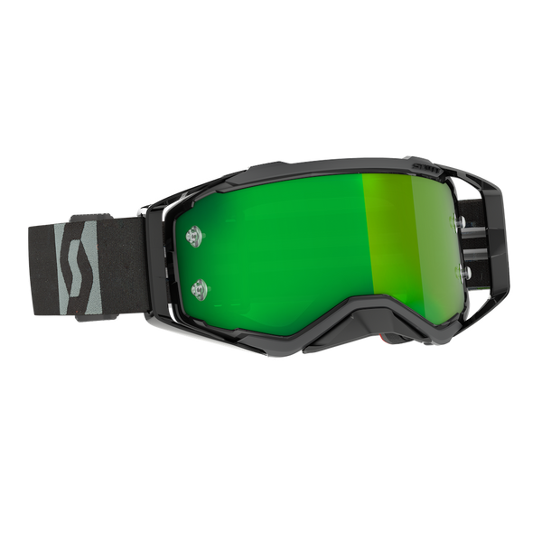 Scott Prospect Goggle Black/Grey Green Chrome Lens