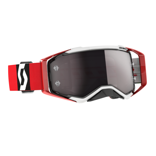 Scott Prospect Goggle Red/Black - Silver Chrome Lens