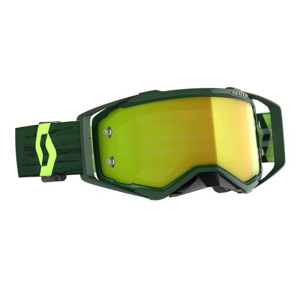 Scott Prospect Goggle Green/Yellow - Yelllow Chrome Lens