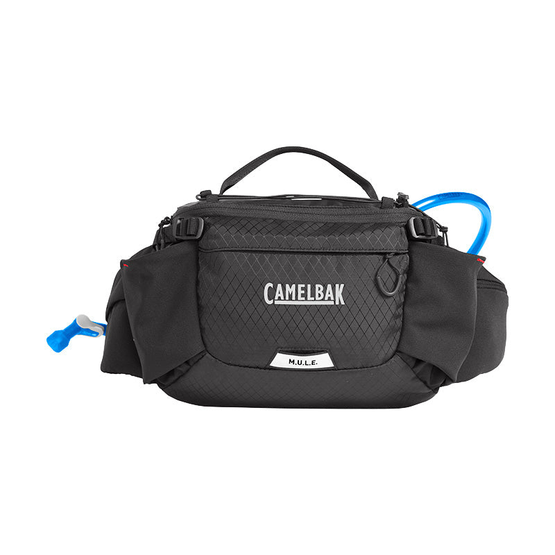 CamelBak M.U.L.E.® 5L Waist Pack with Crux® 1.5L Lumbar Reservoir Black