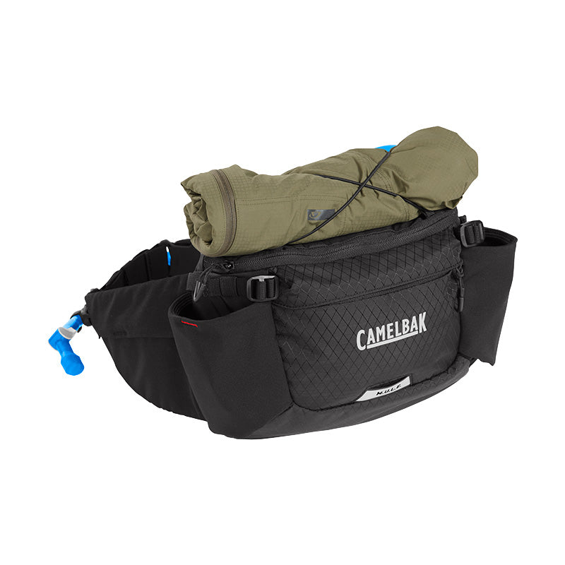 CamelBak M.U.L.E.® 5L Waist Pack with Crux® 1.5L Lumbar Reservoir Black