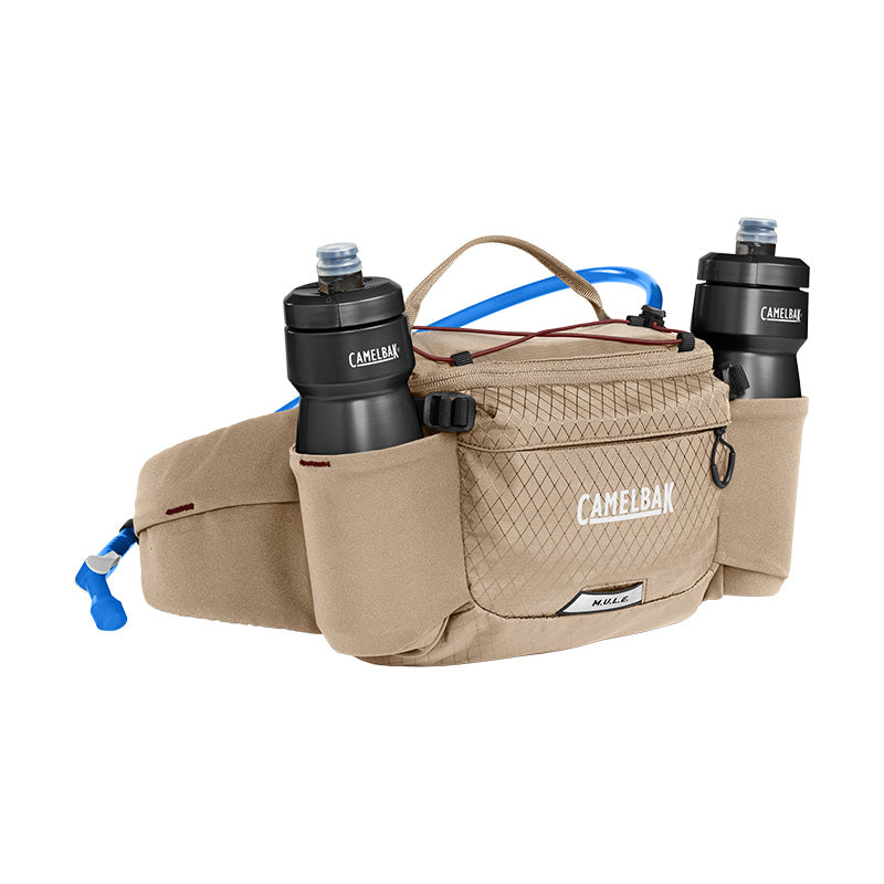CamelBak M.U.L.E.® 5L Waist Pack with Crux® 1.5L Lumbar Reservoir Moondust
