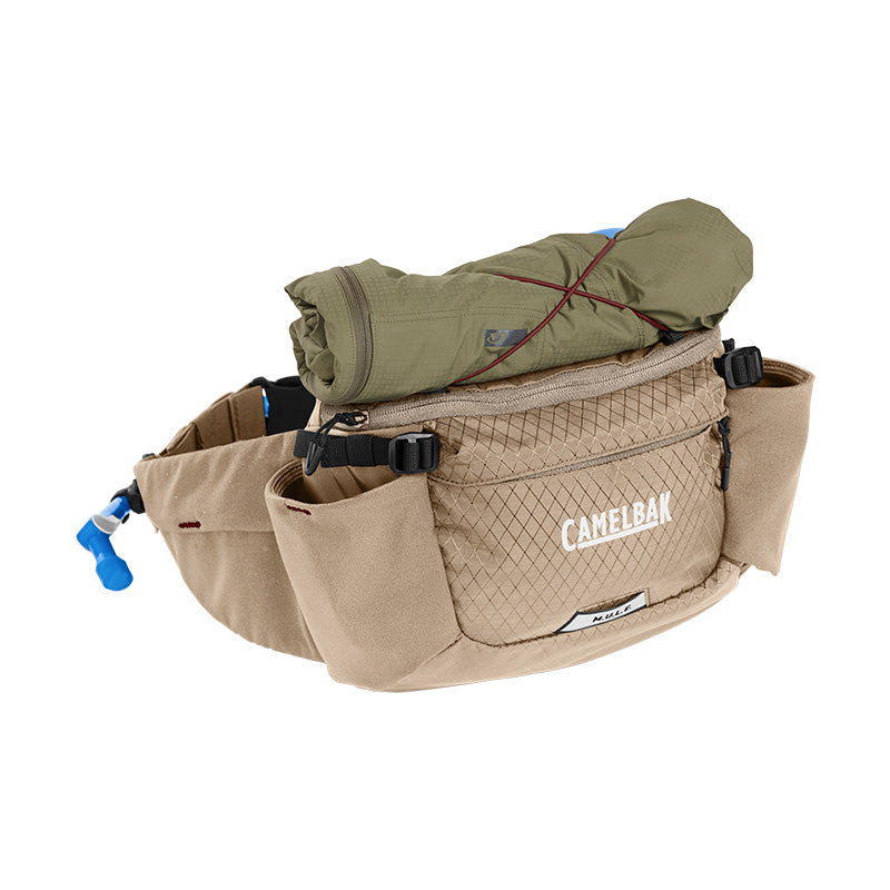 CamelBak M.U.L.E.® 5L Waist Pack with Crux® 1.5L Lumbar Reservoir Moondust