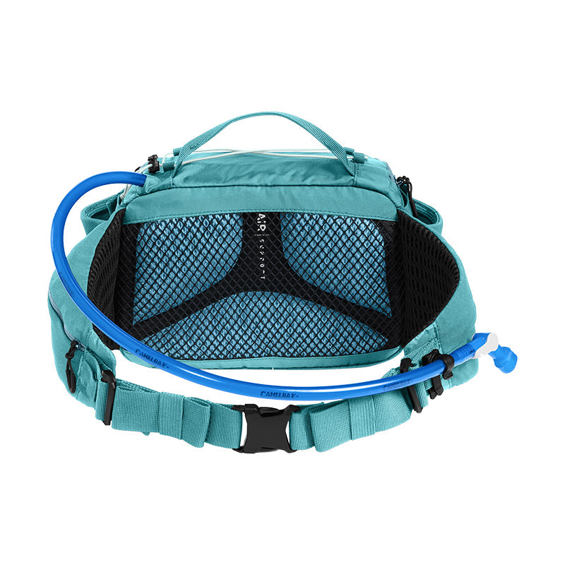 CamelBak M.U.L.E.® 5L Waist Pack with Crux® 1.5L Lumbar Reservoir Arctic Blue