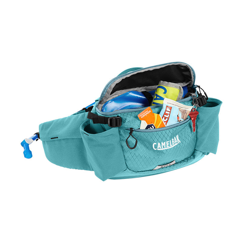 CamelBak M.U.L.E.® 5L Waist Pack with Crux® 1.5L Lumbar Reservoir Arctic Blue