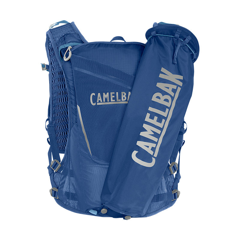 CamelBak Zephyr™ Pro Vest with Two 500ml 17oz Quick Stow™ Flasks Galaxy Blue