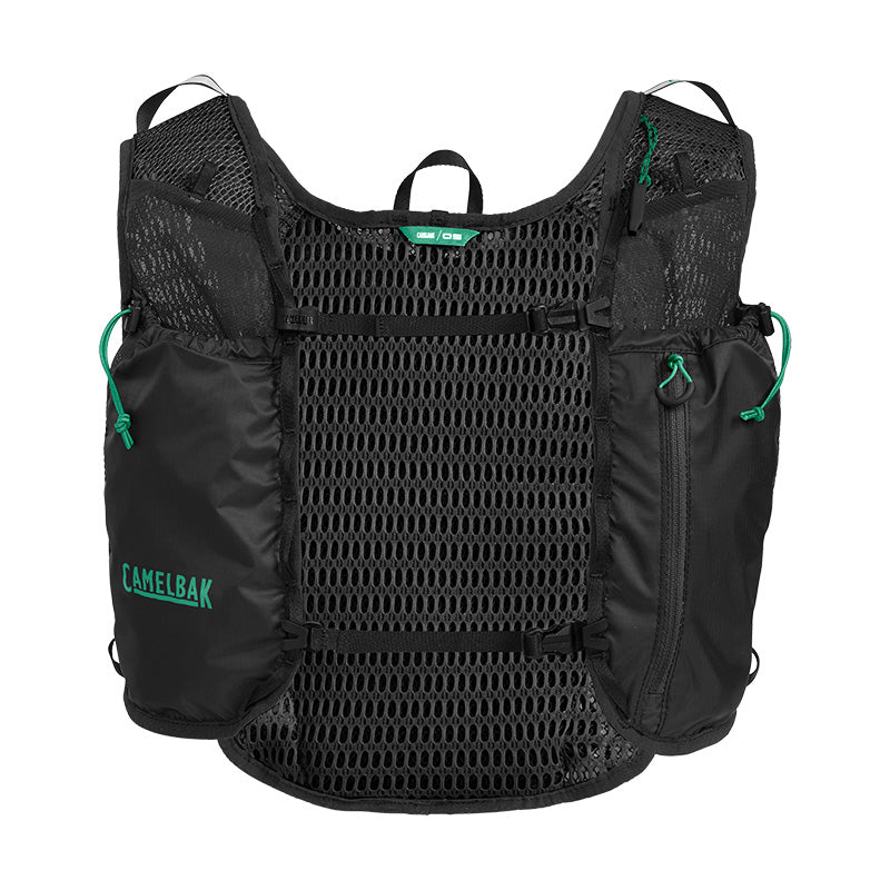 CamelBak Trail Run™ Vest with Two 500ml 17oz Quick Stow™ Flasks Black