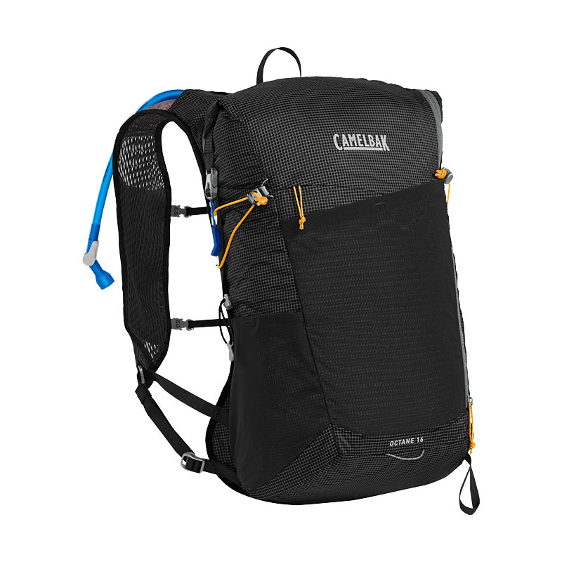 CamelBak Octane™ 16 Hydration Hiking Pack with Fusion™ 2L Reservoir Black/Apricot