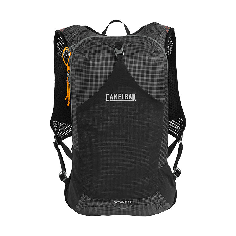 CamelBak Octane™ 12 Hydration Hiking Pack with Fusion™ 2L Reservoir Black/Apricot