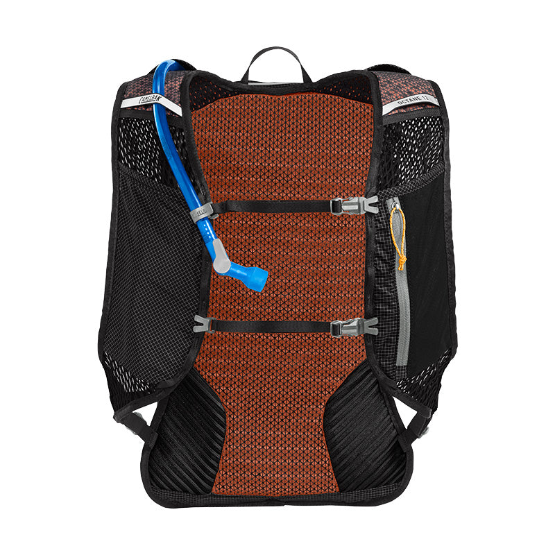 CamelBak Octane™ 12 Hydration Hiking Pack with Fusion™ 2L Reservoir Black/Apricot