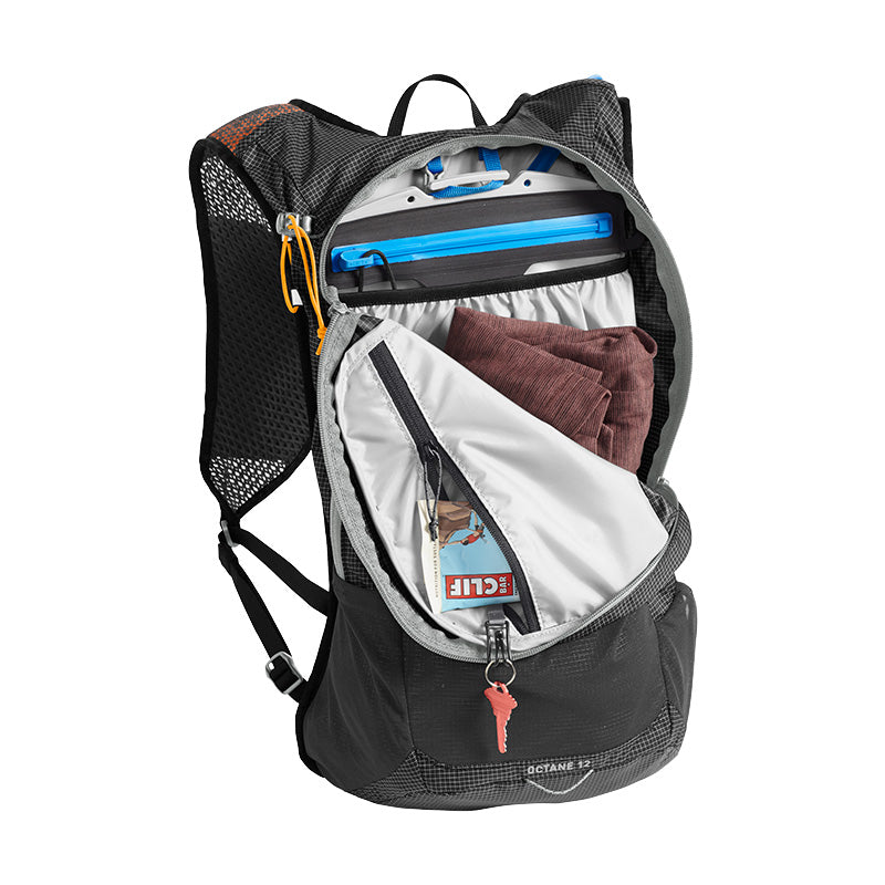 CamelBak Octane™ 12 Hydration Hiking Pack with Fusion™ 2L Reservoir Black/Apricot