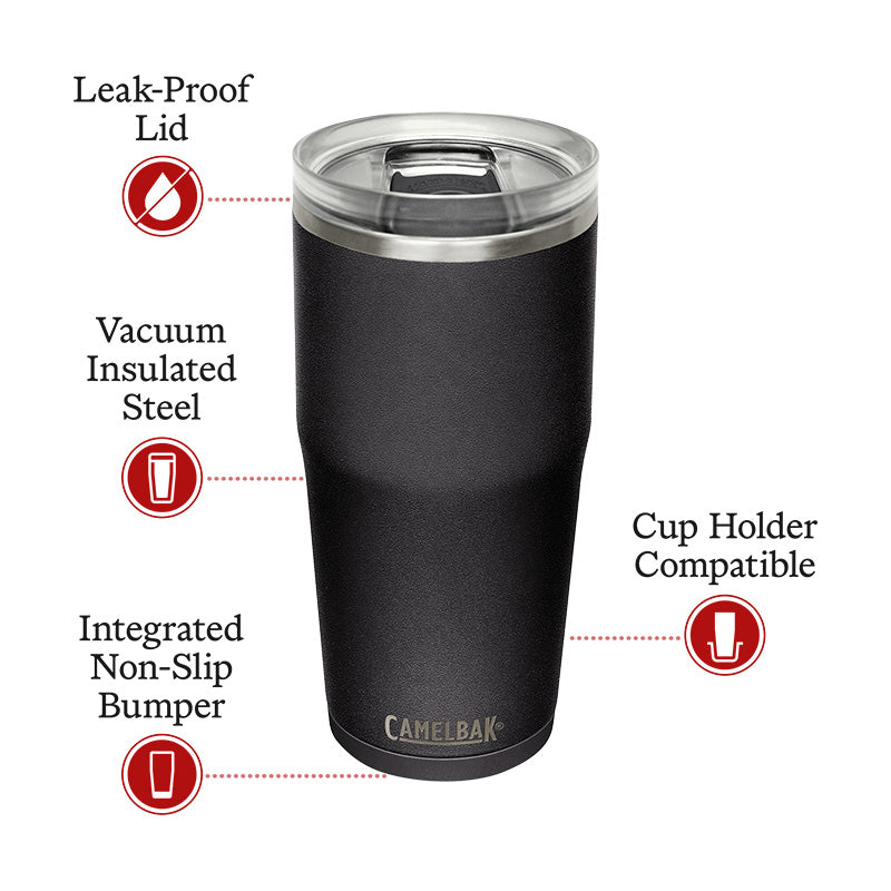 CamelBak Thrive Tumbler VSS Insulated Stainless Steel 900ml 30oz Black
