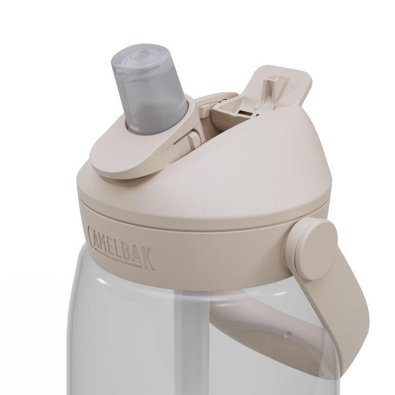 CamelBak Thrive Flip Straw Bottle 1 Litre 32oz Clear
