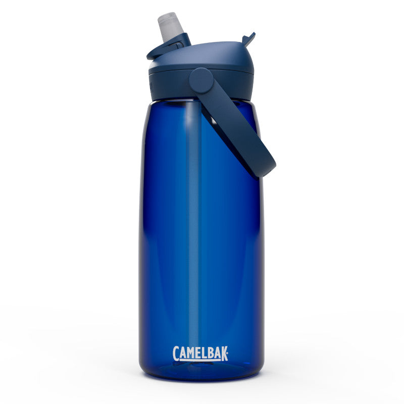 CamelBak Thrive Flip Straw Bottle 1 Litre 32oz Oxford Blue