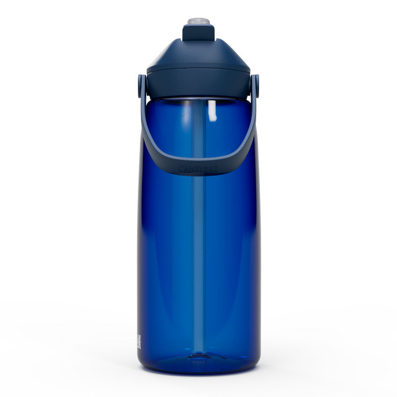 CamelBak Thrive Flip Straw Bottle 1 Litre 32oz Oxford Blue