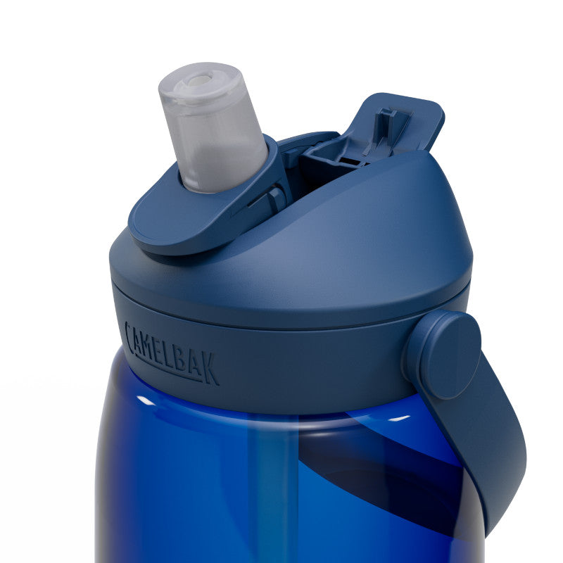 CamelBak Thrive Flip Straw Bottle 1 Litre 32oz Oxford Blue