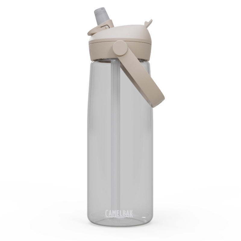 CamelBak Thrive Flip Straw Bottle 750ml 25oz Clear