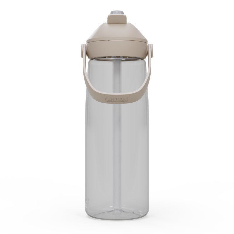 CamelBak Thrive Flip Straw Bottle 750ml 25oz Clear