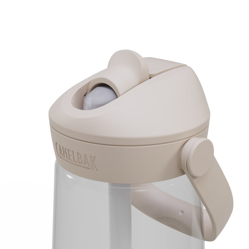 CamelBak Thrive Flip Straw Bottle 750ml 25oz Clear