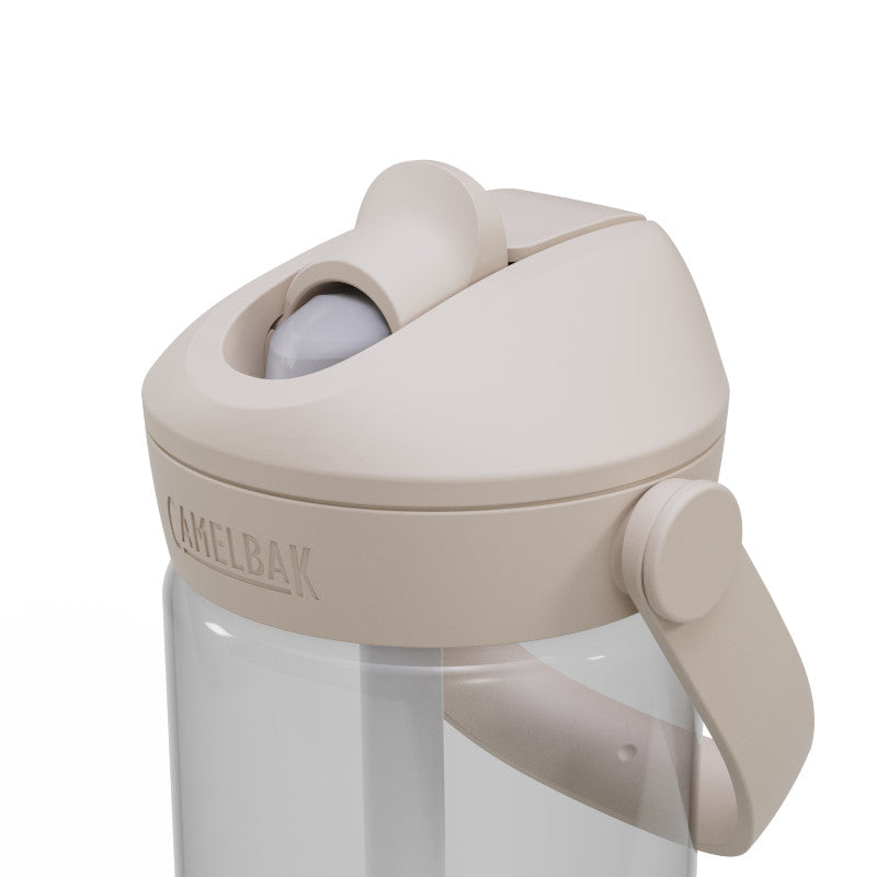 CamelBak Thrive Flip Straw Bottle 600ml 20oz Clear