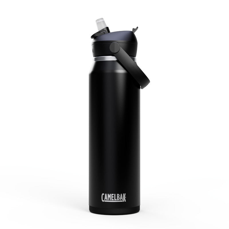 CamelBak Thrive Flip Straw VSS Insulated Stainless Steel Bottle 1 Litre 32oz Black