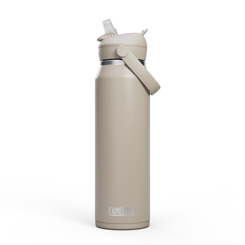 CamelBak Thrive Flip Straw VSS Insulated Stainless Steel Bottle 1 Litre 32oz Stone Grey