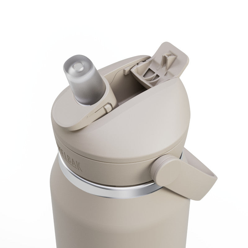 CamelBak Thrive Flip Straw VSS Insulated Stainless Steel Bottle 1 Litre 32oz Stone Grey