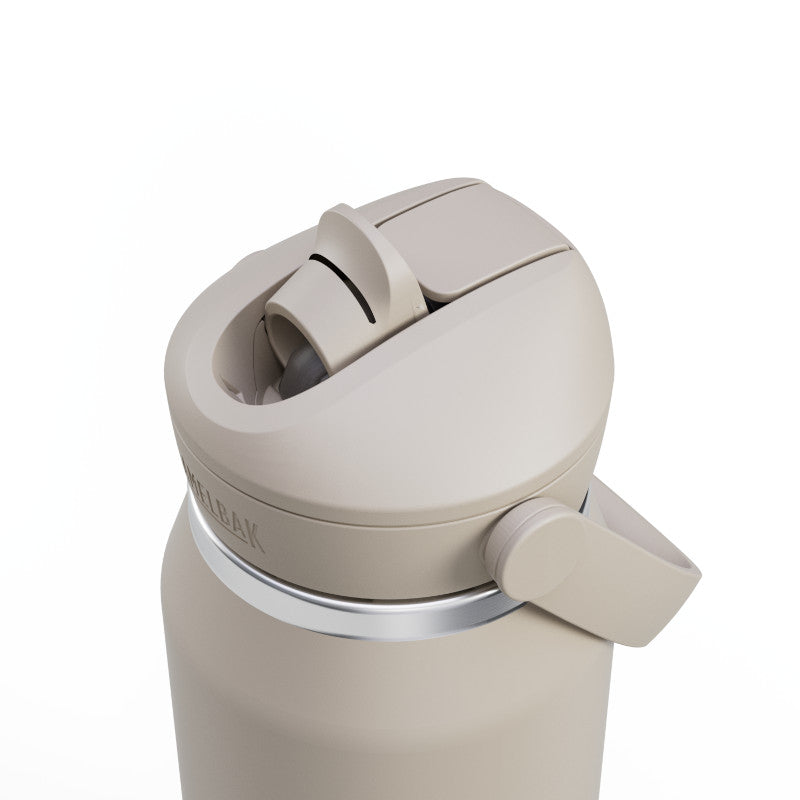 CamelBak Thrive Flip Straw VSS Insulated Stainless Steel Bottle 1 Litre 32oz Stone Grey