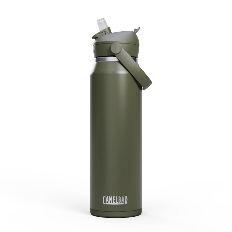 CamelBak Thrive Flip Straw VSS Insulated Stainless Steel Bottle 1 Litre 32oz Moss Green