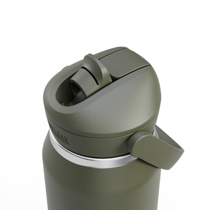 CamelBak Thrive Flip Straw VSS Insulated Stainless Steel Bottle 1 Litre 32oz Moss Green