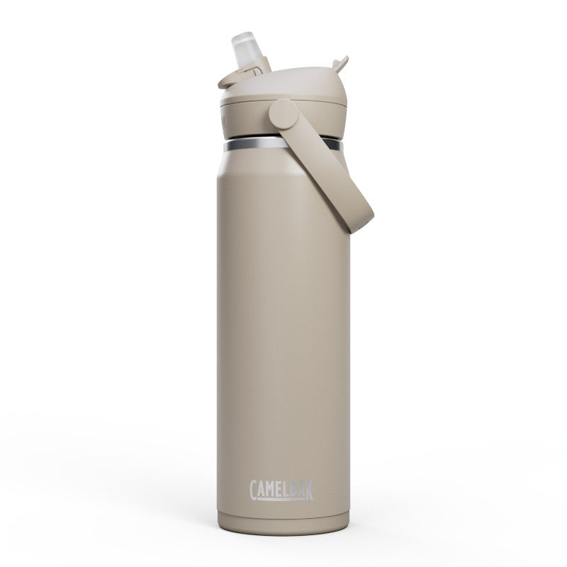 CamelBak Thrive Flip Straw VSS Insulated Stainless Steel Bottle 750ml 25oz Stone Grey