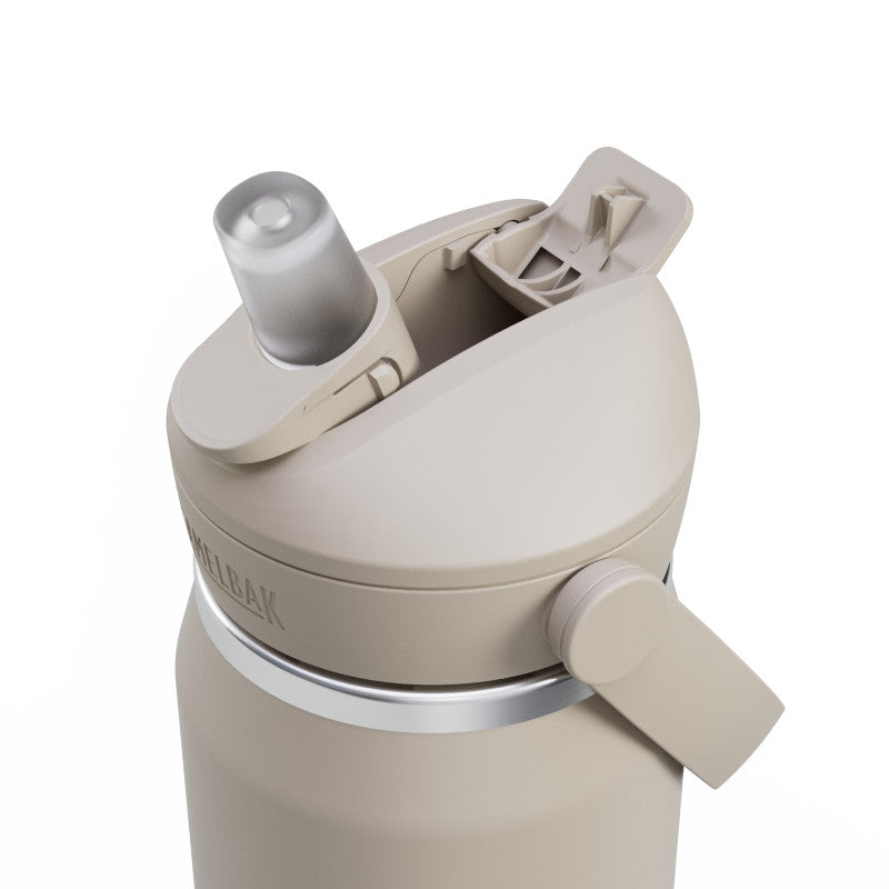 CamelBak Thrive Flip Straw VSS Insulated Stainless Steel Bottle 750ml 25oz Stone Grey