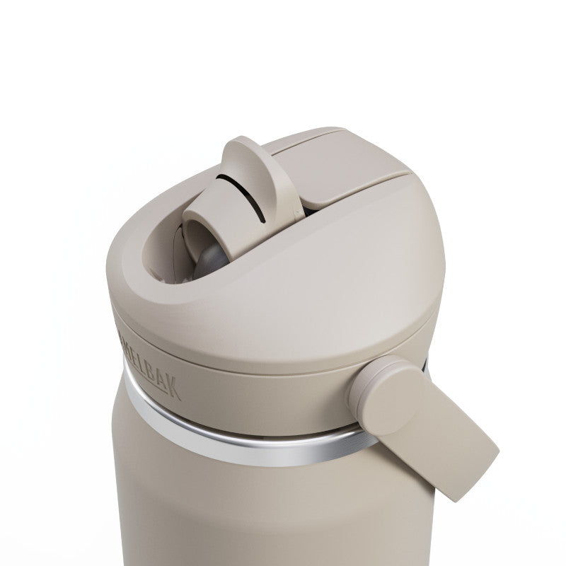 CamelBak Thrive Flip Straw VSS Insulated Stainless Steel Bottle 750ml 25oz Stone Grey