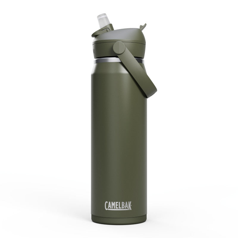 CamelBak Thrive Flip Straw VSS Insulated Stainless Steel Bottle 750ml 25oz Moss Green