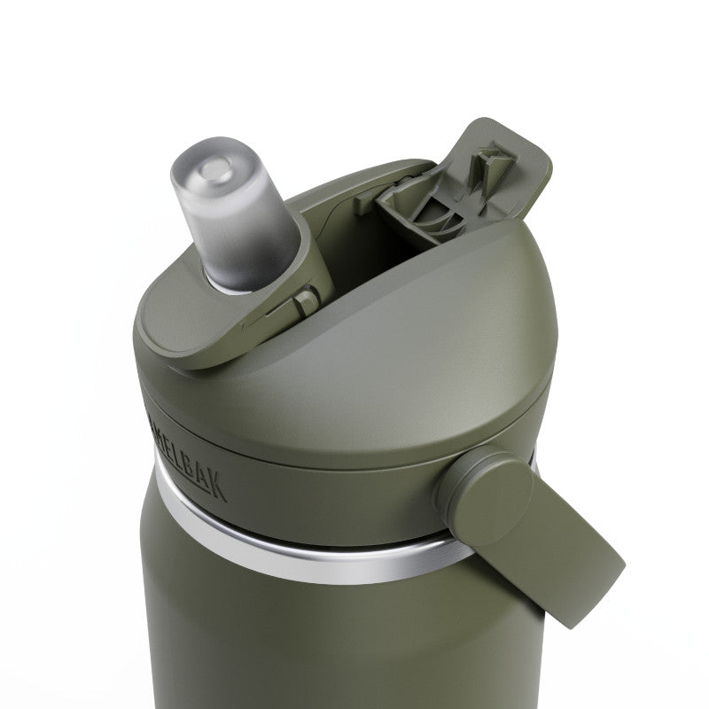CamelBak Thrive Flip Straw VSS Insulated Stainless Steel Bottle 750ml 25oz Moss Green