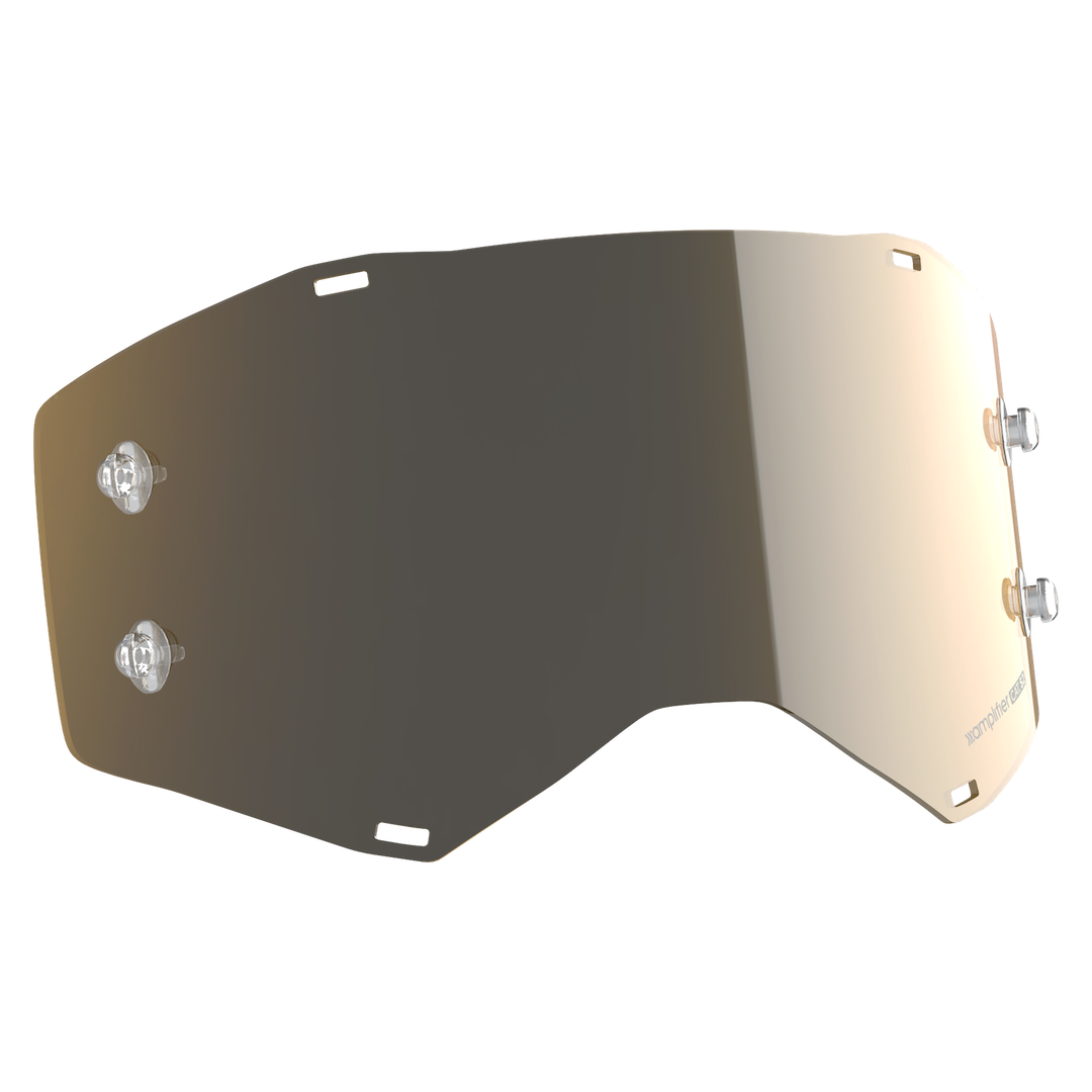 Scott Prospect/Fury Genuine Amplifier Works Lens Amplifier Gold Chrome
