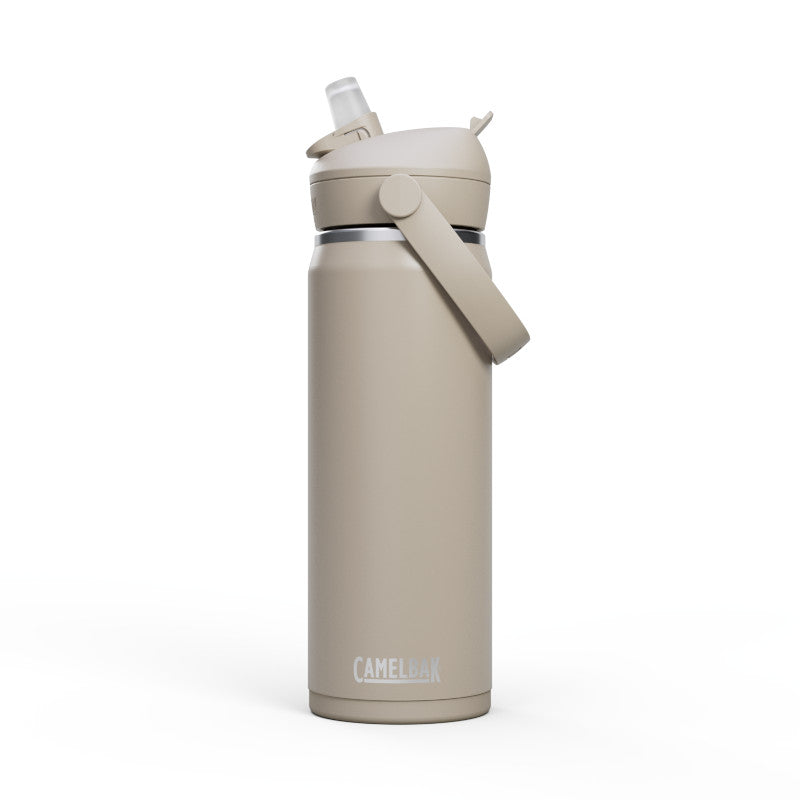 CamelBak Thrive Flip Straw VSS Insulated Stainless Steel Bottle 600ml 20oz Stone Grey