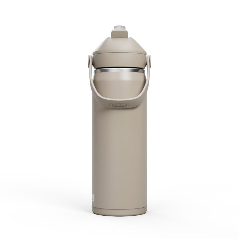 CamelBak Thrive Flip Straw VSS Insulated Stainless Steel Bottle 600ml 20oz Stone Grey