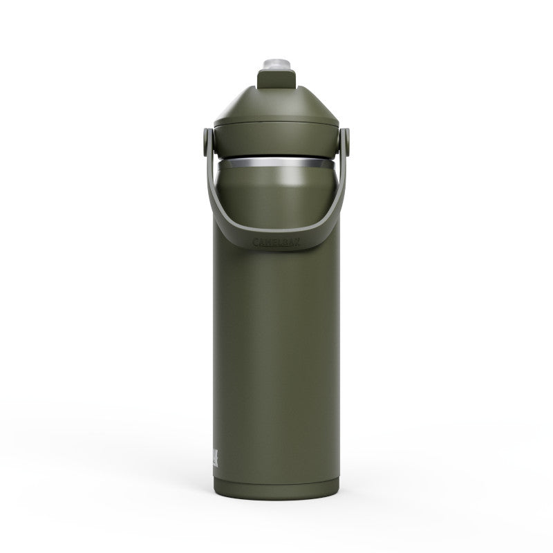 CamelBak Thrive Flip Straw VSS Insulated Stainless Steel Bottle 600ml 20oz Moss Green