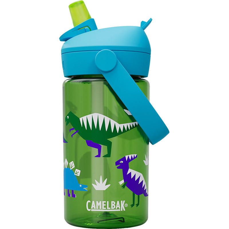 CamelBak Thrive Flip Straw Kids Bottle  400ml 14oz Hip Dinos