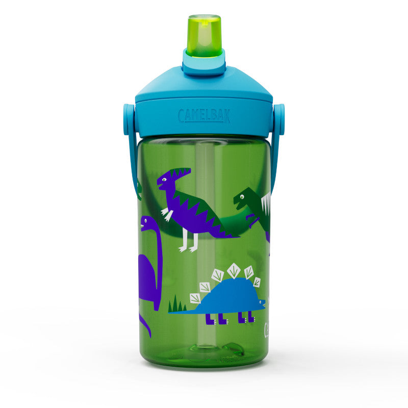 CamelBak Thrive Flip Straw Kids Bottle  400ml 14oz Hip Dinos