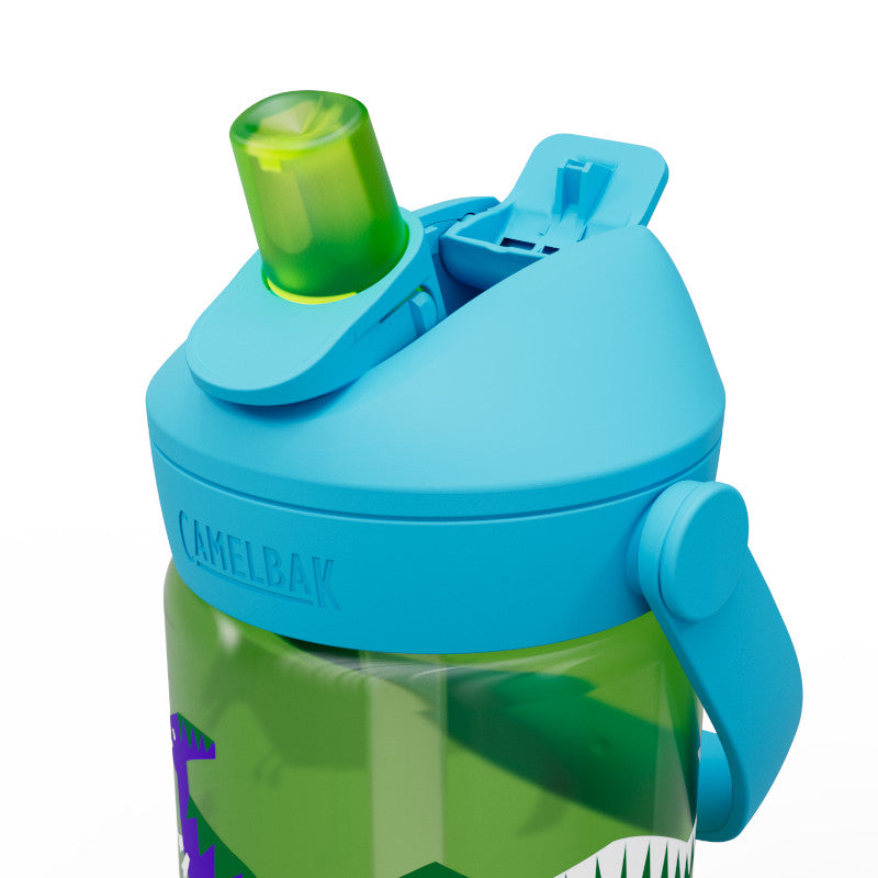 CamelBak Thrive Flip Straw Kids Bottle  400ml 14oz Hip Dinos